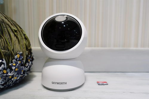 1080p高清画质 360 全景监控,创维小湃智能摄像机云台版体验